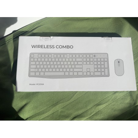 WIRELESS KEYBOARD AND MOUSE