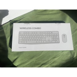 WIRELESS KEYBOARD AND MOUSE