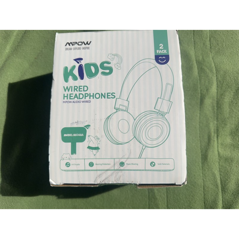 KIDS WIRED HEAD PHONES