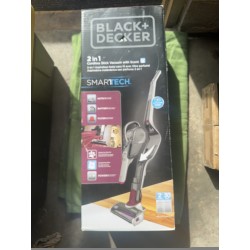 BLACK AND DECKER 2 IN 1 CORDLESS STICK VACUUM WITH SCENT