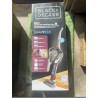 BLACK AND DECKER 2 IN 1 CORDLESS STICK VACUUM WITH SCENT