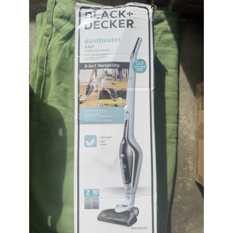 BLACK AND DECKER DUST BUSTER